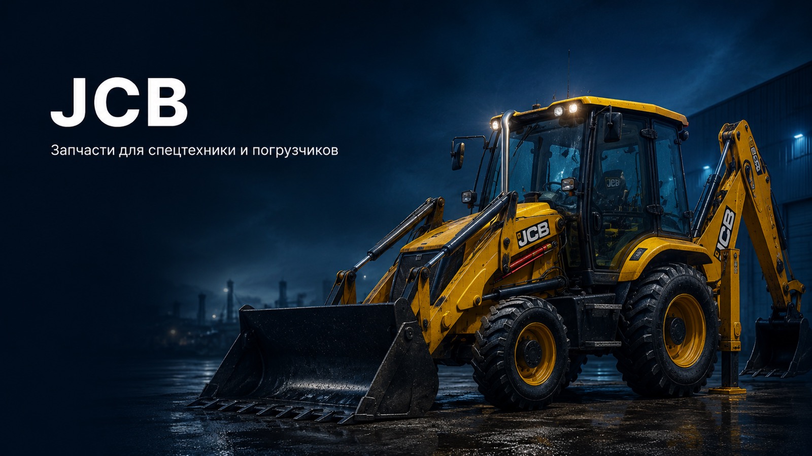 Запчасти JCB