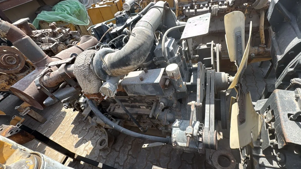 Запчасти Komatsu PC400-7 получены клиентом — фото 5