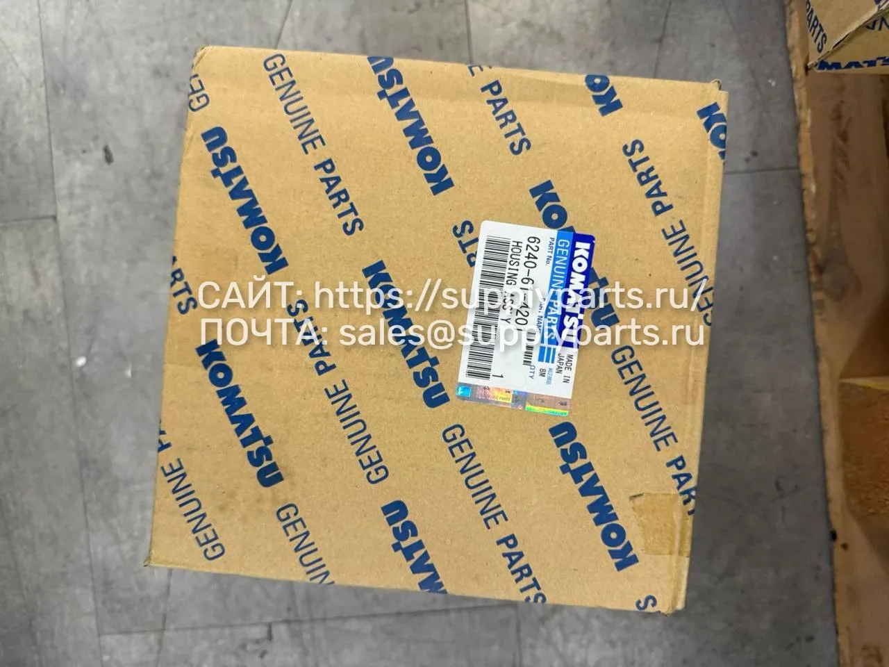 Корпус в сборе — 6240-61-4201