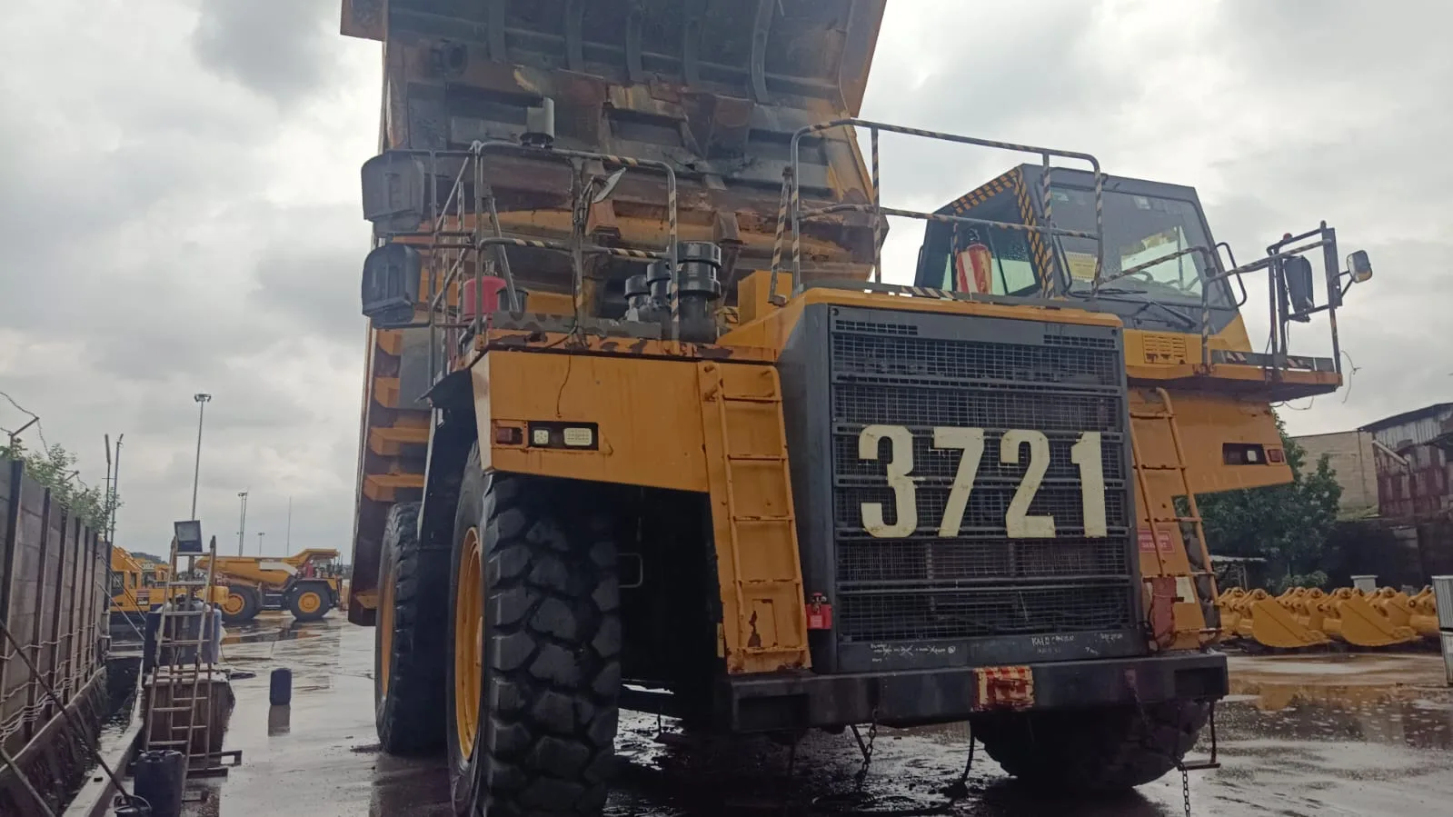 Агрегаты Komatsu 785-7 с разборки