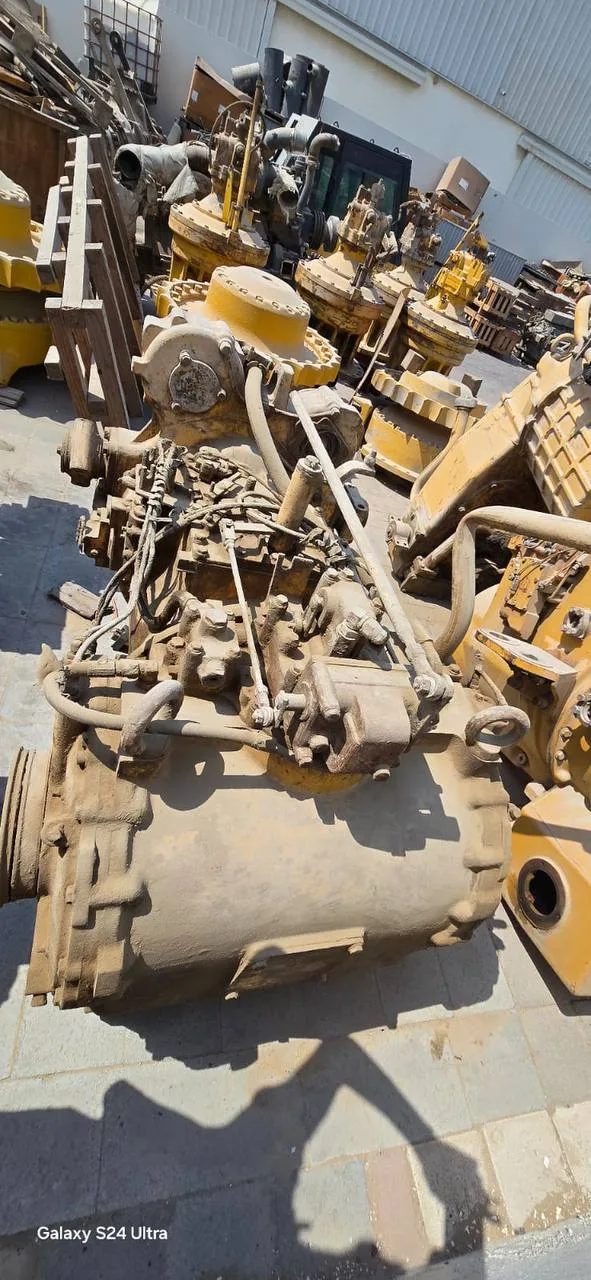 Трансмиссия Komatsu D155-5