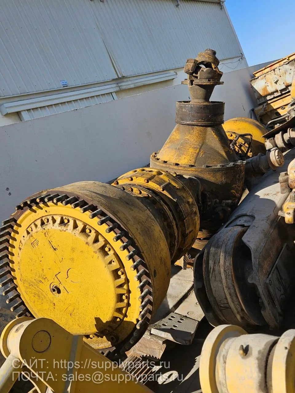 Мосты Komatsu WA900-3