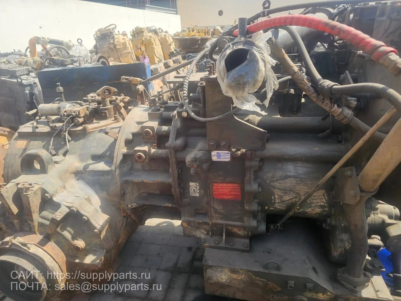 Трансмиссия Komatsu PC375-6