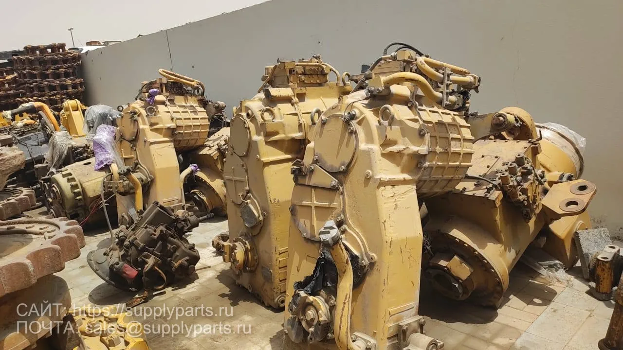 Трансмиссии Komatsu WA600