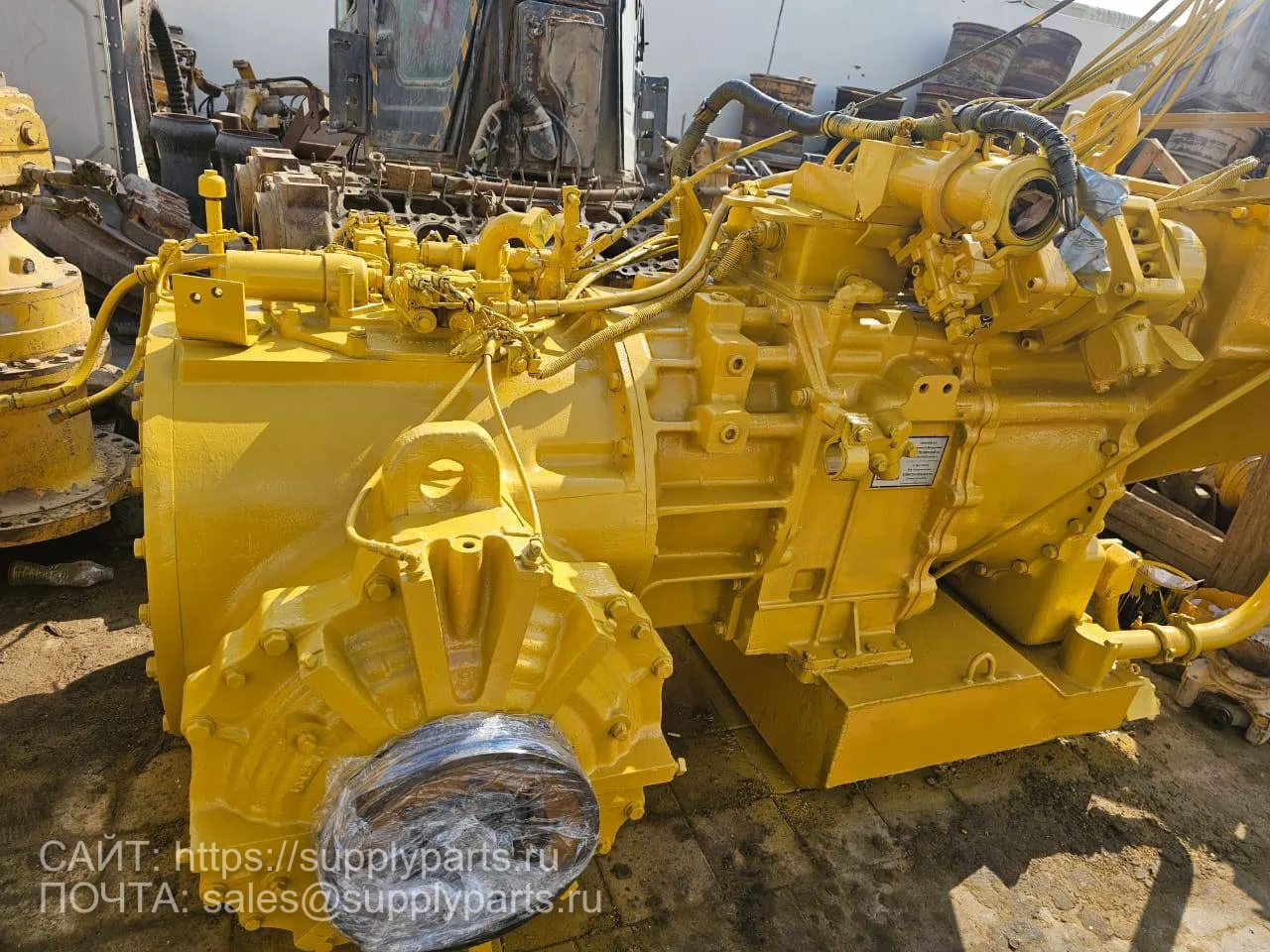 Трансмиссия Komatsu PC375-5