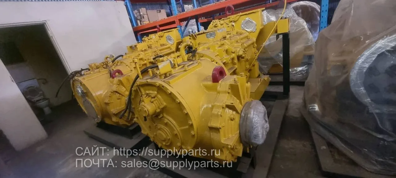 Трансмиссии Komatsu PC375-5 после переборки