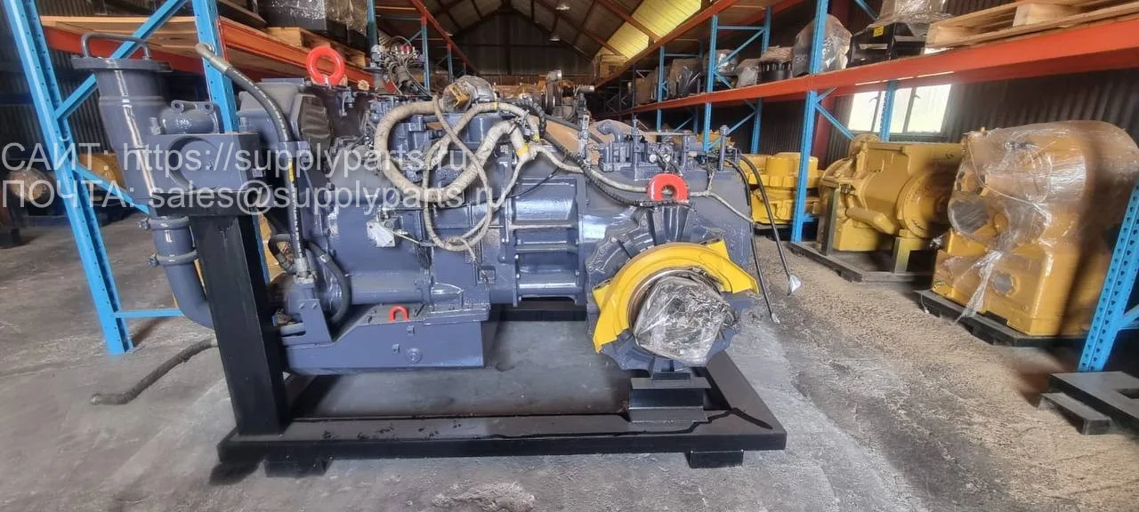 Трансмиссия Komatsu PC375-6 после переборки