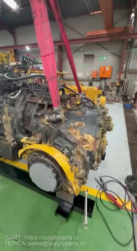 Трансмиссия Komatsu PC475-5 после ревизии