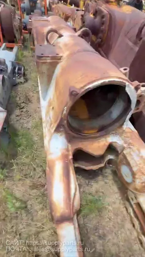 Каретки ходовой части Komatsu PC475-5 в сборе