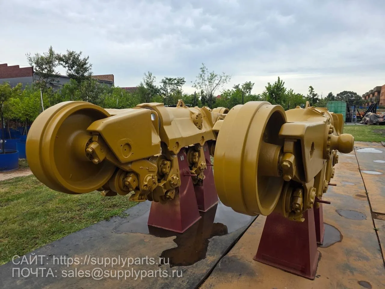 Каретки ходовой части Caterpillar D9R