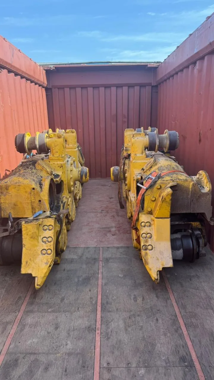 Каретка гусеничная Komatsu D375A-5