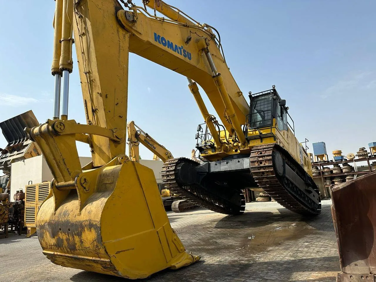 Двигатель Komatsu для HD785