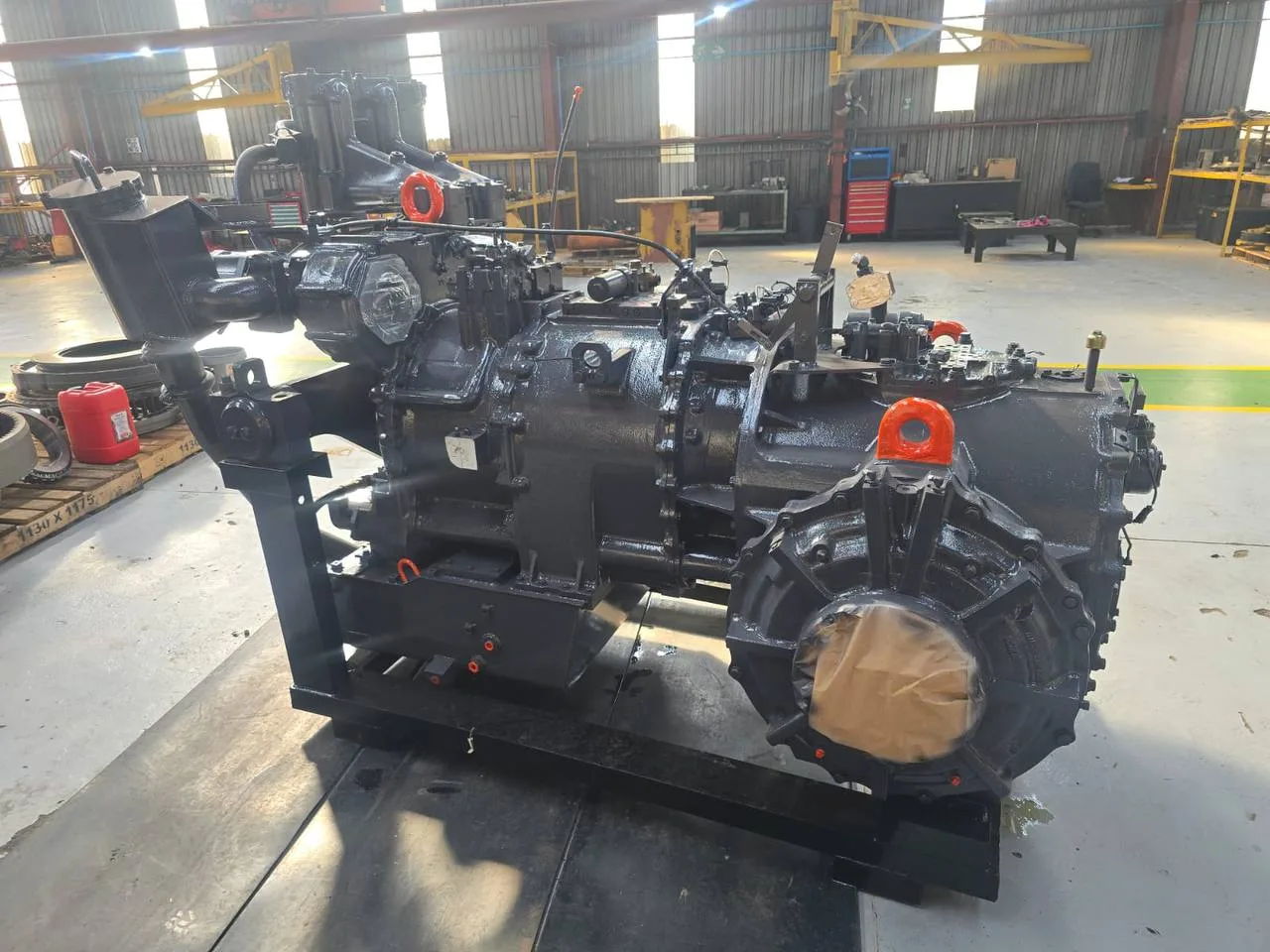 Трансмиссия Komatsu D475A-5 в сборе
