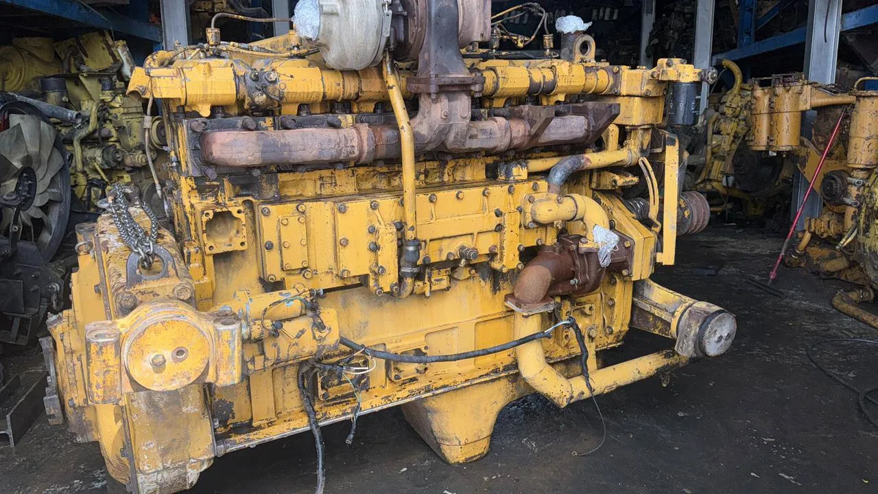 Двигатель Komatsu 170E-2 в сборе