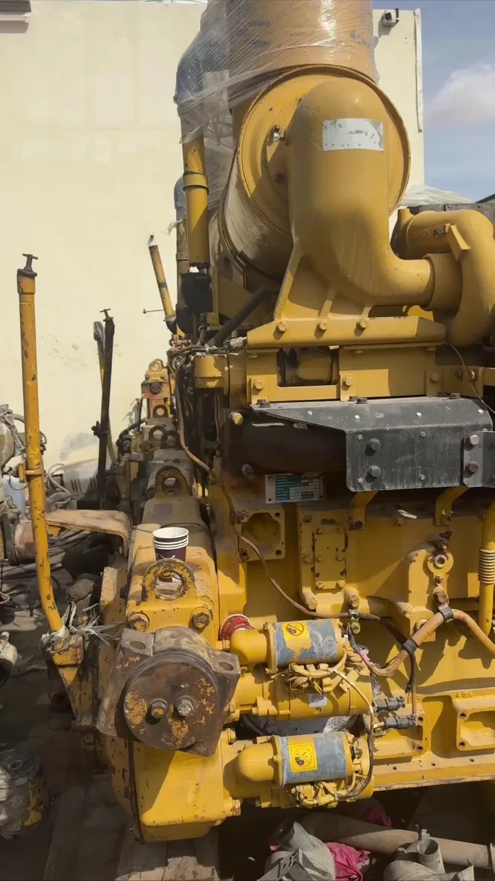 Двигатель Komatsu D375-3 б/у