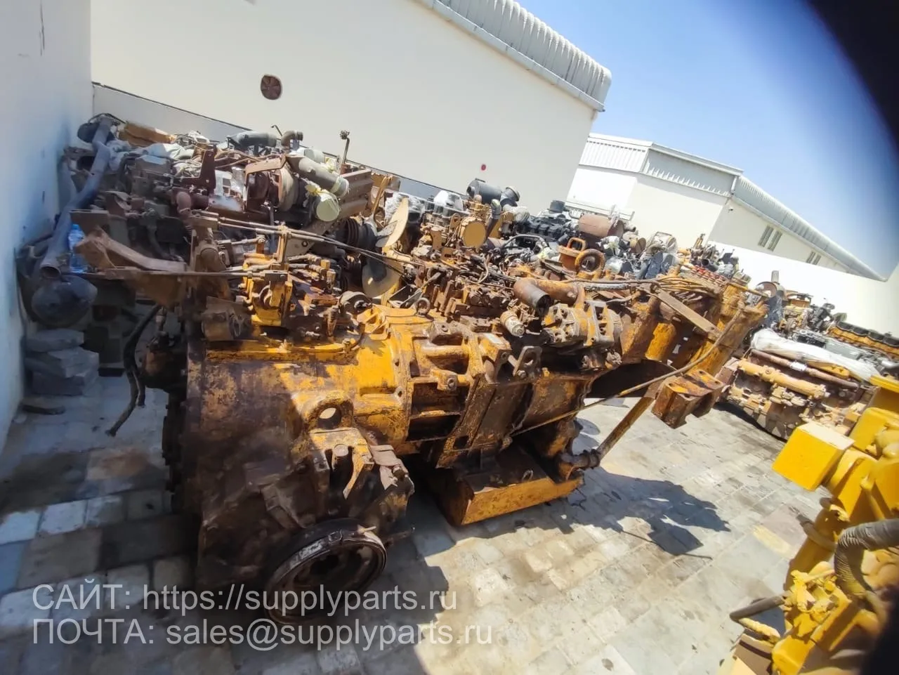 Трансмиссия Komatsu PC375-2