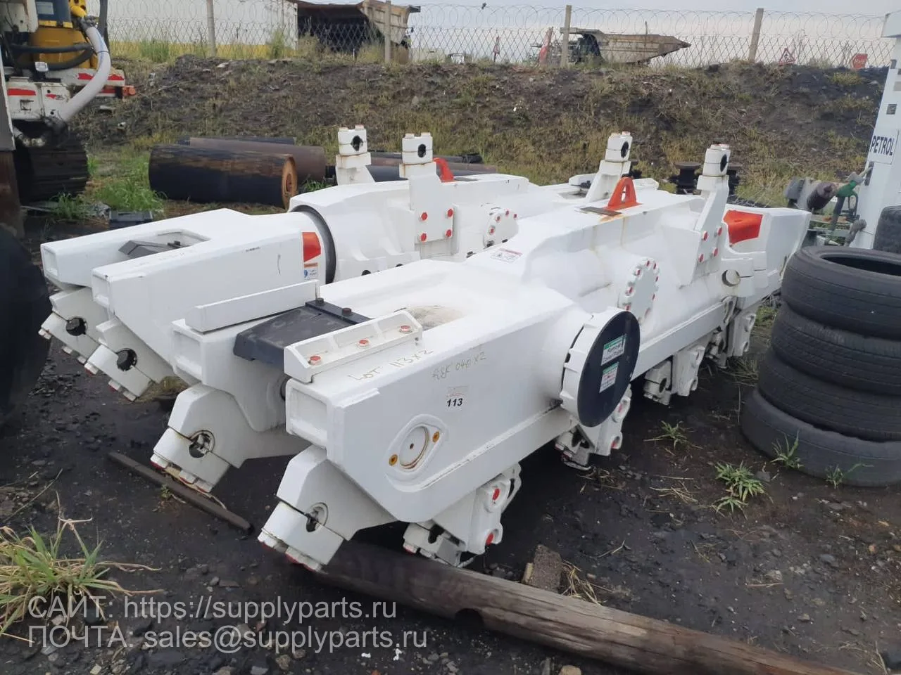 Каретки Caterpillar D10T